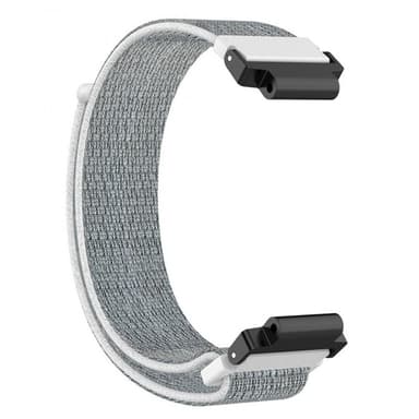 Nailonrannekoru Garmin Forerunner 220/230/235/620/630 / 735XT - harmaa