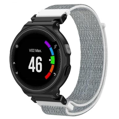 Nailonrannekoru Garmin Forerunner 220/230/235/620/630 / 735XT - harmaa