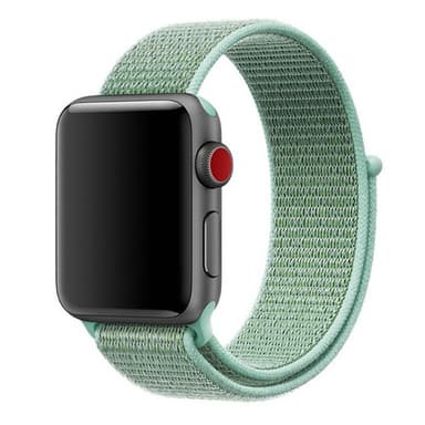 Apple Watch 4 (44 mm) nylonrannekoru - Marine Green