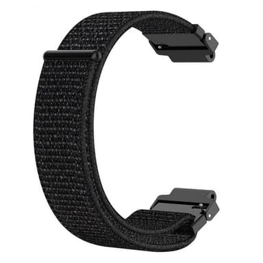 Nailonrannekoru Garmin Forerunner 220/230/235/620/630 / 735XT - musta