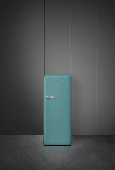 Smeg 50's Style jääkaappi pakastelokerolla FAB28RDEG5 (vihreä)