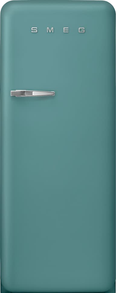 Smeg 50's Style jääkaappi pakastelokerolla FAB28RDEG5 (vihreä)
