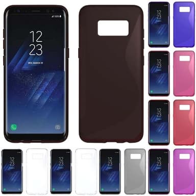 S Line Suojakuori Samsung Galaxy S8 Plus -sovellukselle (SM-G955F)  -