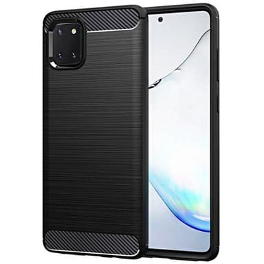 Harjattu TPU kuori Samsung Galaxy Note 10 Lite (SM-N770F)