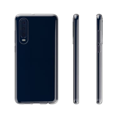 Silikonikotelo läpinäkyvä Huawei P30 (ELE-L29)