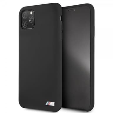 BMW iPhone 11 Pro Max Kuori Logolla Musta