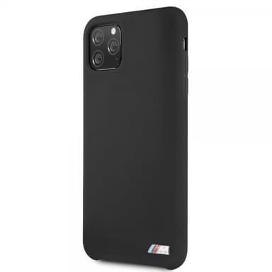 BMW iPhone 11 Pro Max Kuori Logolla Musta