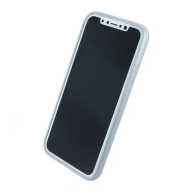 BMW Kuori iPhone X/Xs Harjattu Alumiini Hopea