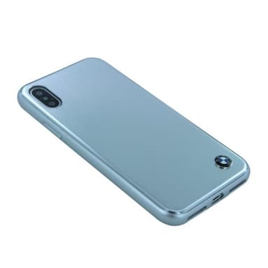BMW Kuori iPhone X/Xs Harjattu Alumiini Hopea