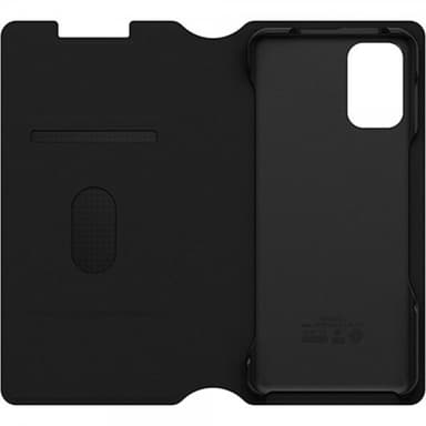 Samsung Galaxy S20 Plus Suojakotelo Strada Via Series Musta