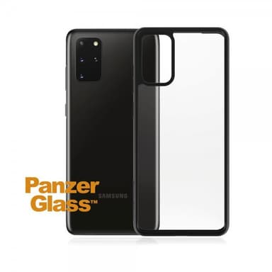 Samsung Galaxy S20 Plus Suojakuori ClearCase Black Edition