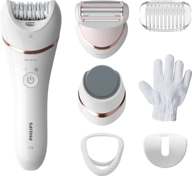 Philips 8000 Series Wet&Dry epilaattori BRE73010