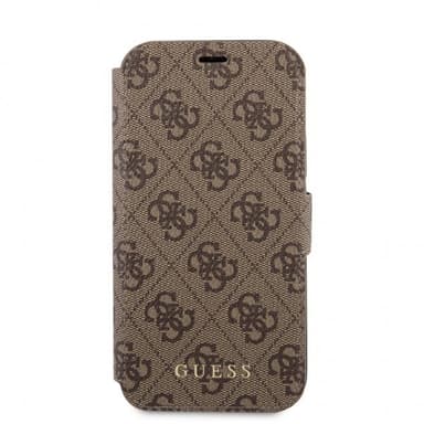 Guess iPhone 12 Pro Max Kotelo 4G Ruskea