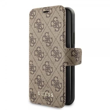 Guess iPhone 11 Pro Kotelo Monogram Ruskea