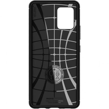 Spigen Samsung Galaxy A42 5G Suojakuori Rugged Armor Matte Black