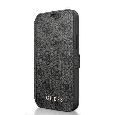 Guess iPhone 12 Mini Suojakotelo Monogram Harmaa