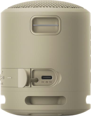 Sony kannettava langaton kaiutin SRS-XB13 (taupe)