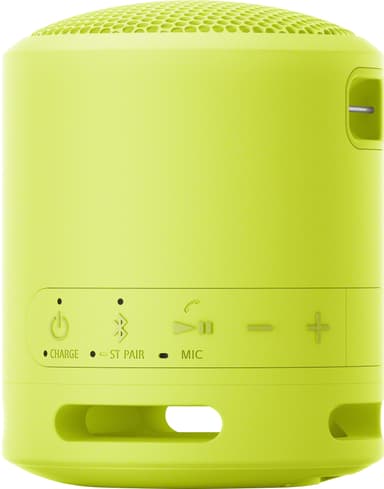 Sony kannettava langaton kaiutin SRS-XB13 (keltainen)