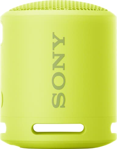 Sony kannettava langaton kaiutin SRS-XB13 (keltainen)