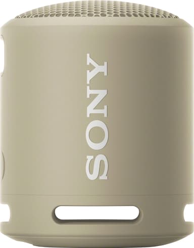 Sony kannettava langaton kaiutin SRS-XB13 (taupe)