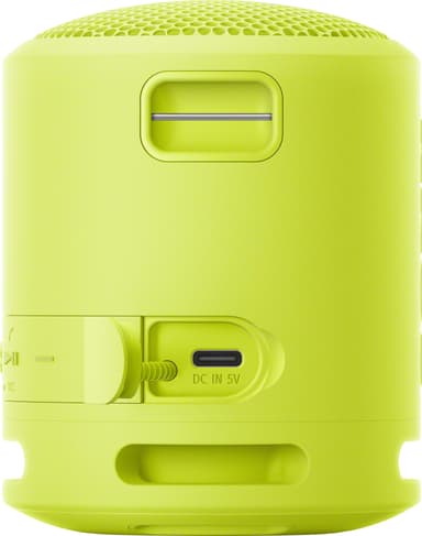 Sony kannettava langaton kaiutin SRS-XB13 (keltainen)
