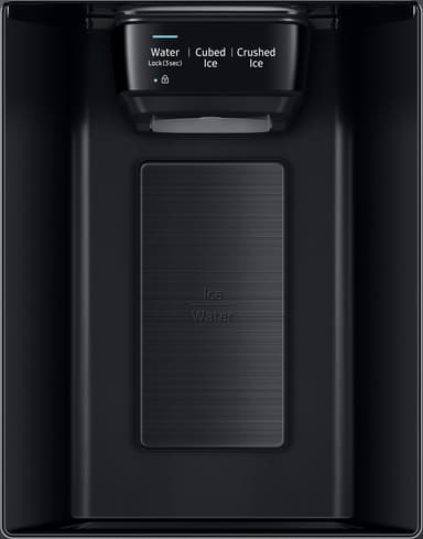 Samsung jääkaappipakastin RS68A8831B1/EF (musta)
