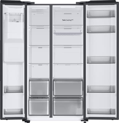 Samsung jääkaappipakastin RS68A8831B1/EF (musta)