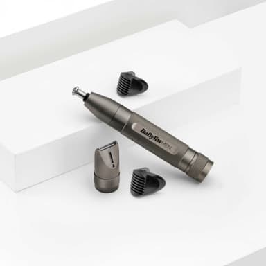 BaBylissMEN Metal Diamond Precision nenä- ja korvatrimmeri BAE110E