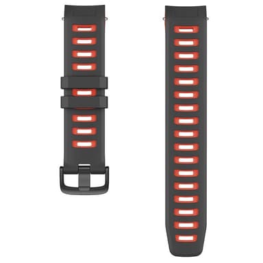 Twin Sport Rannekoru Armband Garmin Instinct- Musta/punainen