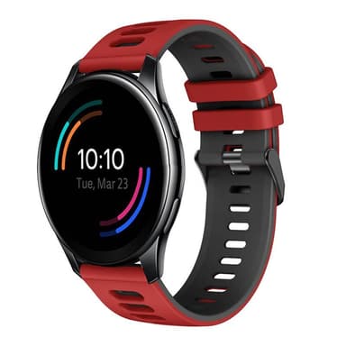 Twin Sport Rannekoru OnePlus Watch 46mm - Punamusta