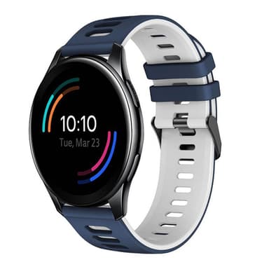 Twin Sport Rannekoru OnePlus Watch 46mm - Sinivalkoinen