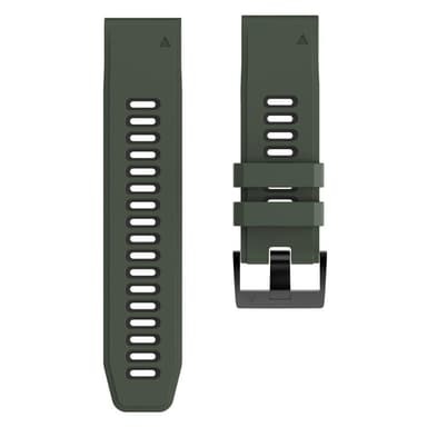 Twin Sport Rannekoru Garmin Fenix 6X Pro - Valkoinen/musta