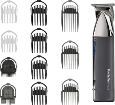 BaBylissMEN Super X Metal multitrimmeri MT996E (hopea)