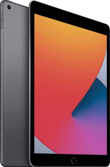 DEMO iPad 10,2" (2020) 32 GB WiFi (tähtiharmaa)