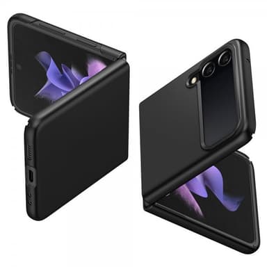 Spigen Samsung Galaxy Z Flip 3 Kuori AirSkin Musta