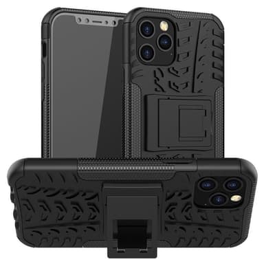 Iskunkestävä Suojakuori Apple iPhone 13 Pro Max (6.7 ")  - musta