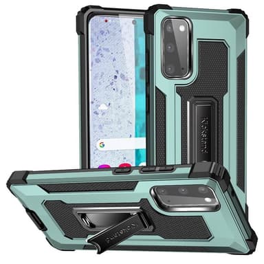 Jazz Iskunkestäva kuori 2i1 Samsung Galaxy S20 Plus  - Mint