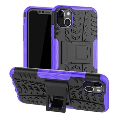 Iskunkestävä Suojakuori Apple iPhone 13 mini  - violetti