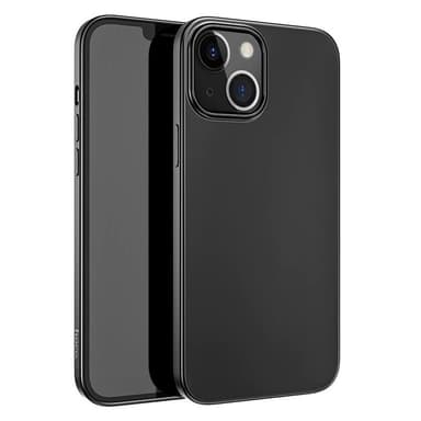 Silikonikuori Apple iPhone 13 mini- musta