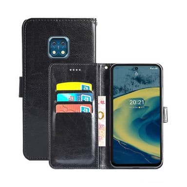 Lompakkokotelo 3-kortti Nokia XR20  - musta