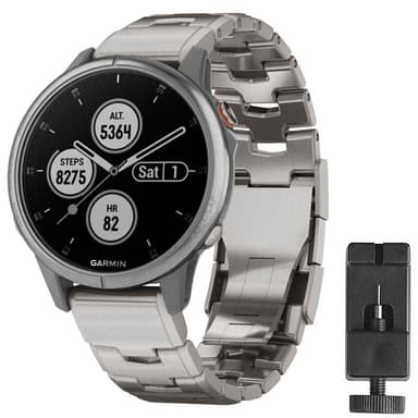 Rannekoru titaani Garmin Fenix 6S - Hopea