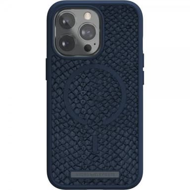 Njord by Elements iPhone 13 Pro Kuori Salmon Series Sininen