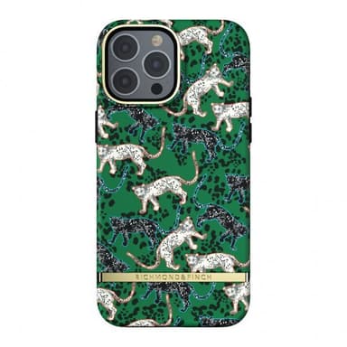 Richmond & Finch iPhone 13 Pro Max Kuori Green Leopard
