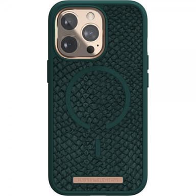 Njord by Elements iPhone 13 Pro Kuori Salmon Series Vihreä