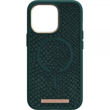 Njord by Elements iPhone 13 Pro Kuori Salmon Series Vihreä