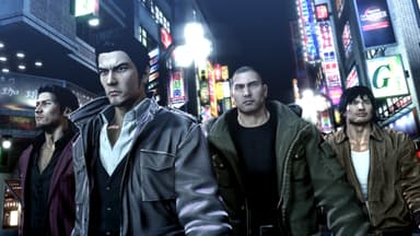 Yakuza 5 Remastered - PC Windows