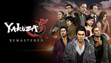 Yakuza 5 Remastered - PC Windows
