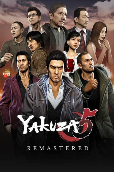 Yakuza 5 Remastered - PC Windows