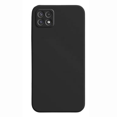 Liquid suojakuori Samsung Galaxy A22 5G - Musta