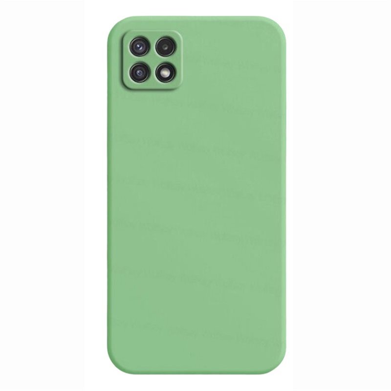 Liquid suojakuori Samsung Galaxy A22 5G - Vaaleanvihreä